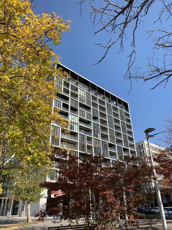 Capitol Executive Apartment On London Circuit Canberra Eksteriør bilde