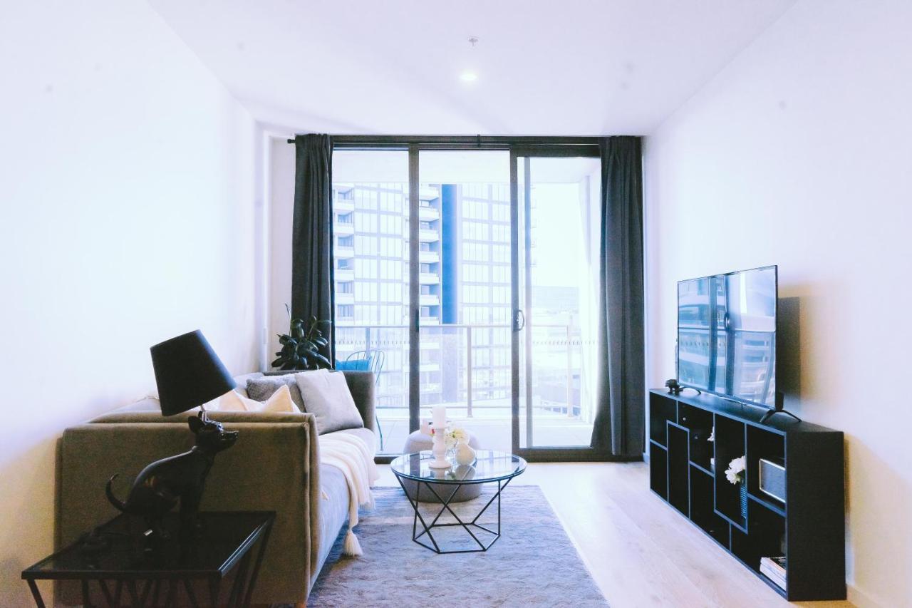 Capitol Executive Apartment On London Circuit Canberra Eksteriør bilde